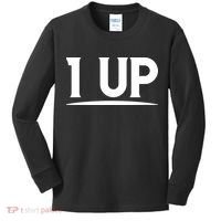 1 UP Funny Fathers Day T Kids Long Sleeve Shirt thumb 0