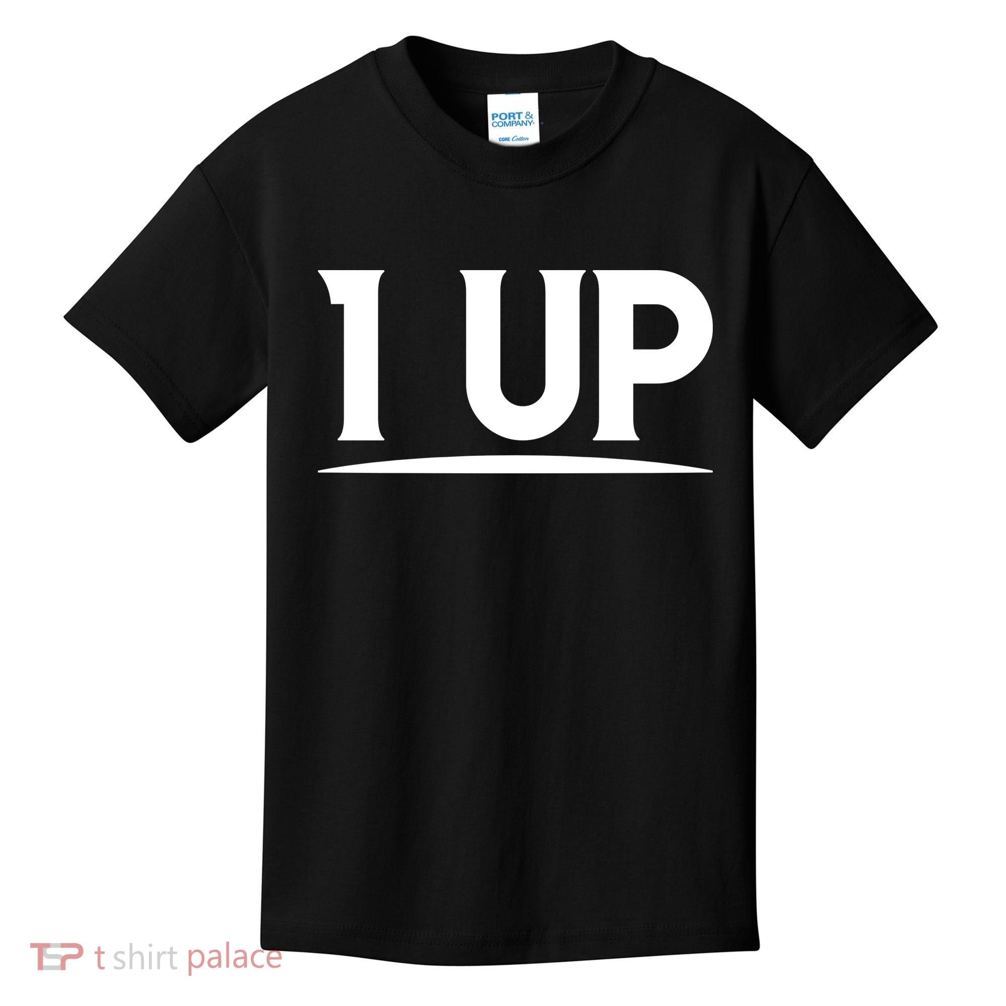 1 UP Funny Fathers Day T Kids T-Shirt