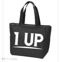 1 UP Funny Fathers Day T Tote Bag thumb 3