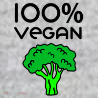 100 % Vegan Long Sleeve Shirt thumb 2