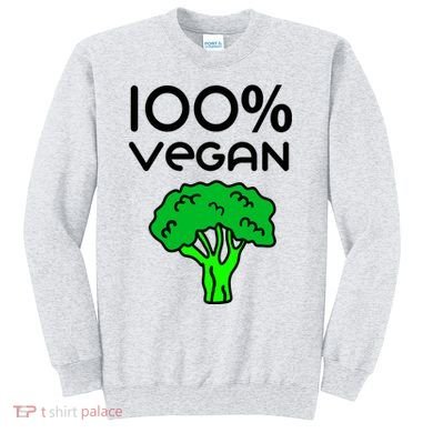 100 % Vegan Sweatshirt