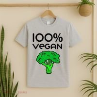 100 % Vegan T-Shirt thumb 2