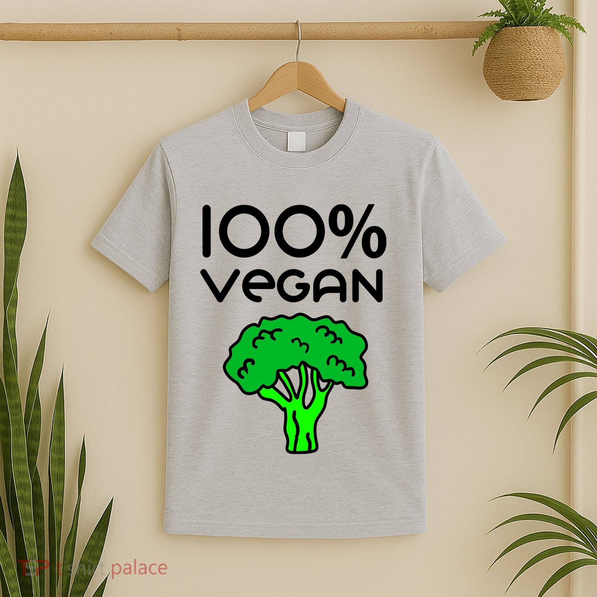 100 % Vegan T-Shirt
