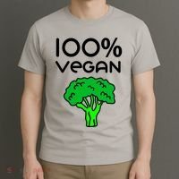 100 % Vegan T-Shirt thumb 3