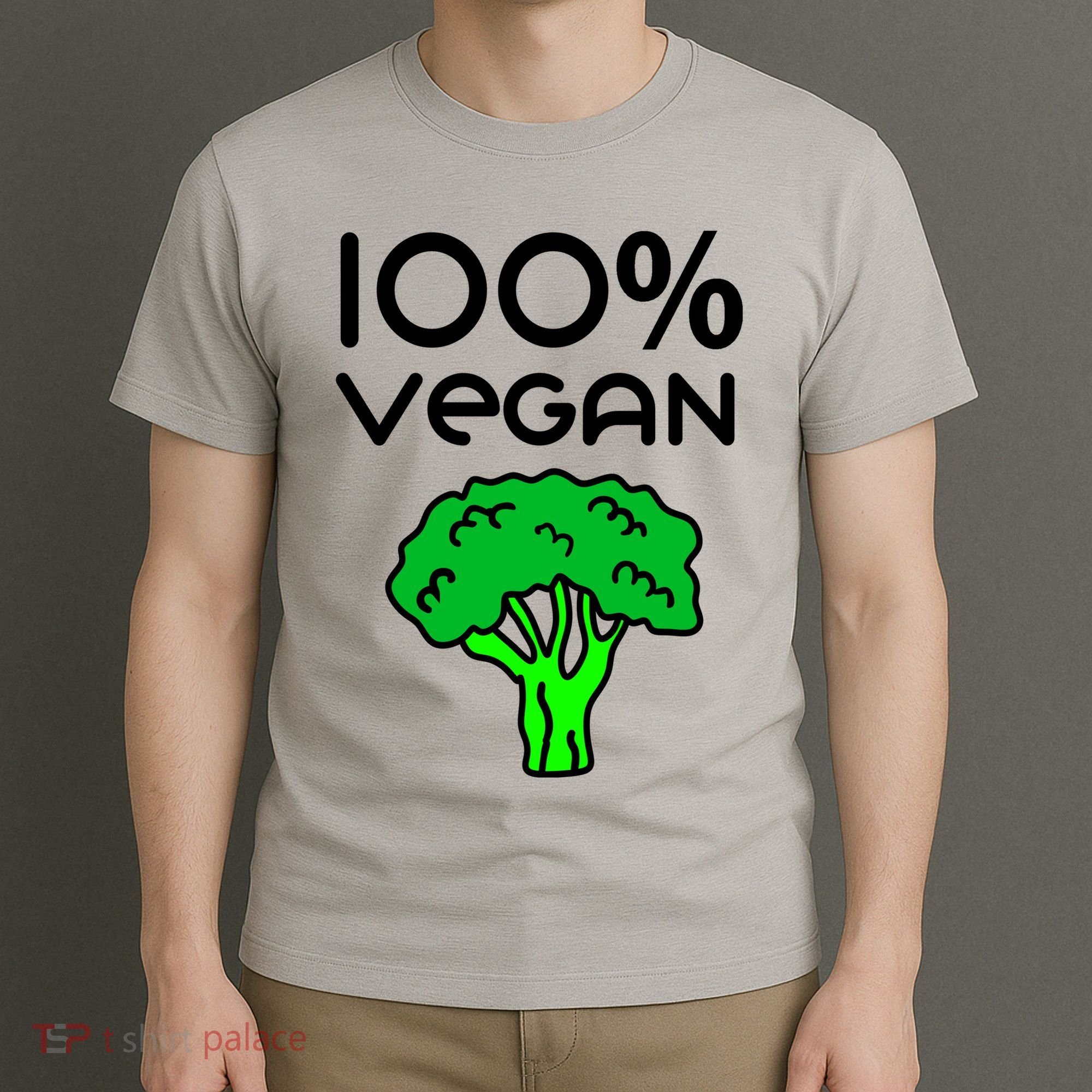100 % Vegan T-Shirt