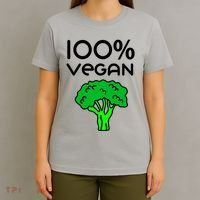 100 % Vegan T-Shirt thumb 4