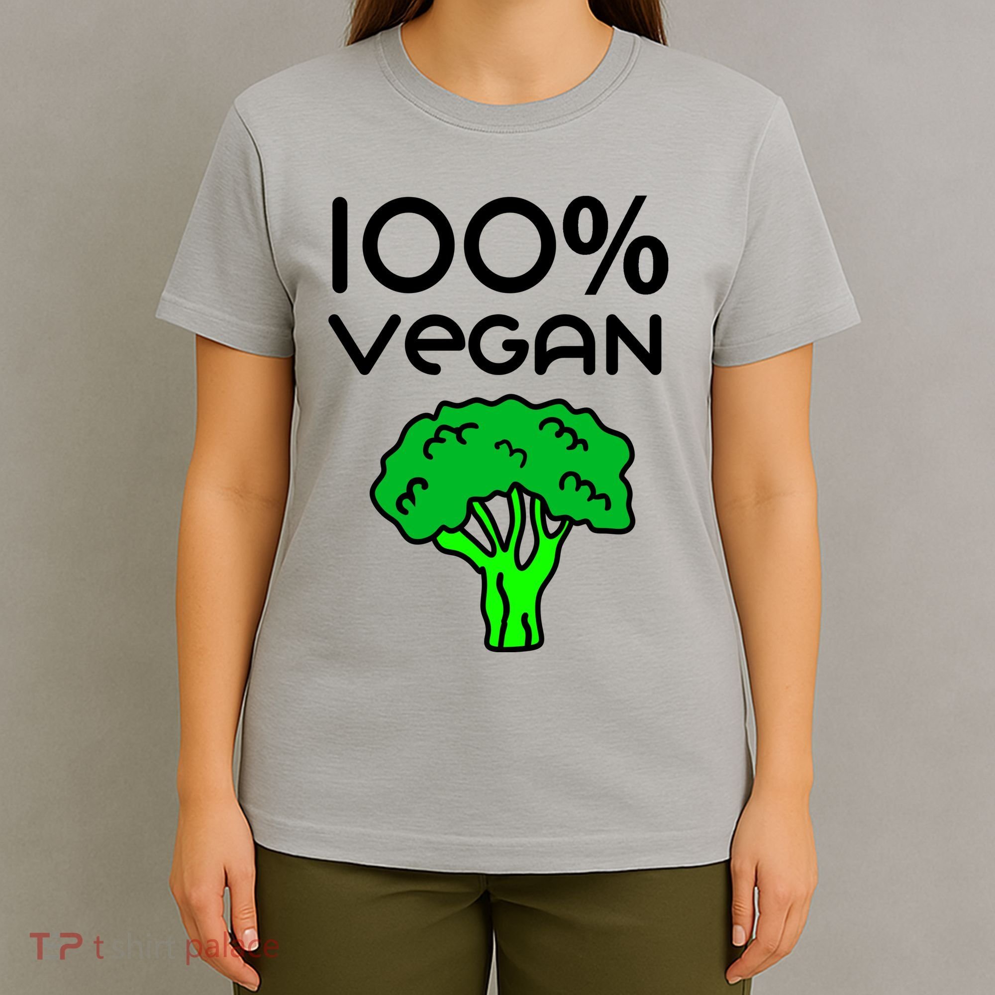 100 % Vegan T-Shirt