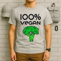 100 % Vegan T-Shirt thumb 6