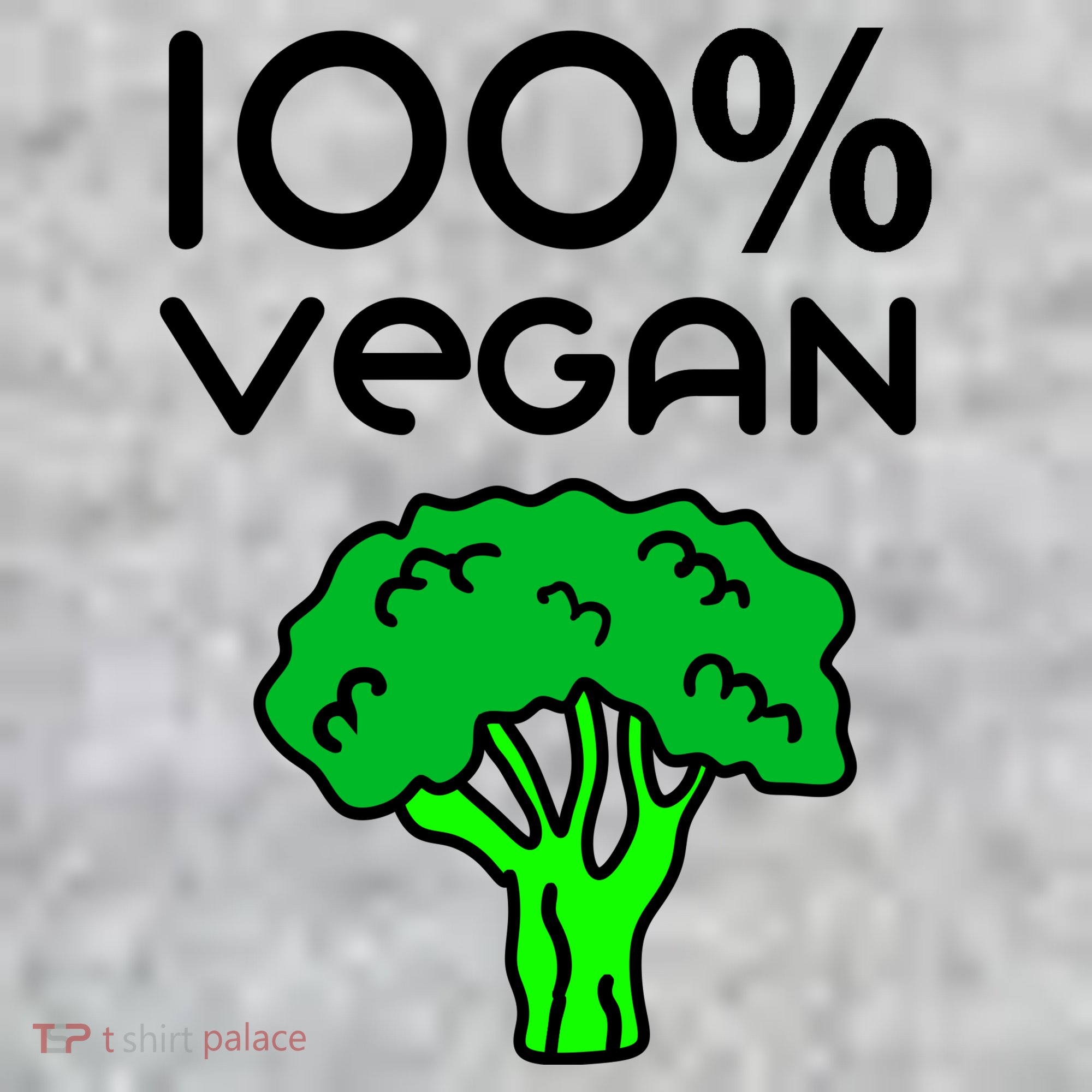 100 % Vegan T-Shirt