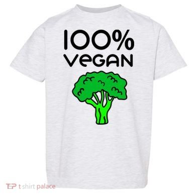 100 % Vegan Toddler T-Shirt