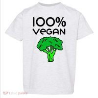 100 % Vegan Toddler T-Shirt thumb 0
