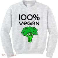 100 % Vegan Kids Sweatshirt thumb 0