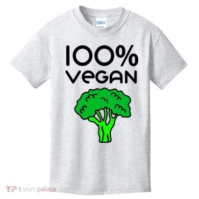 100 % Vegan Kids T-Shirt