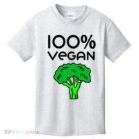 100 % Vegan Kids T-Shirt thumb 0