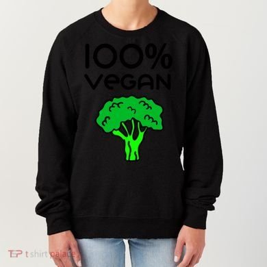 100 % Vegan Women's Sweatshirt