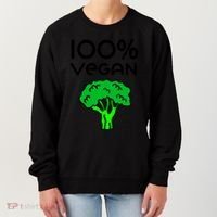 100 % Vegan Women's Sweatshirt thumb 0