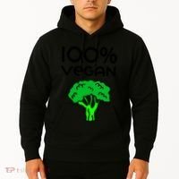 100 % Vegan Hoodie thumb 2