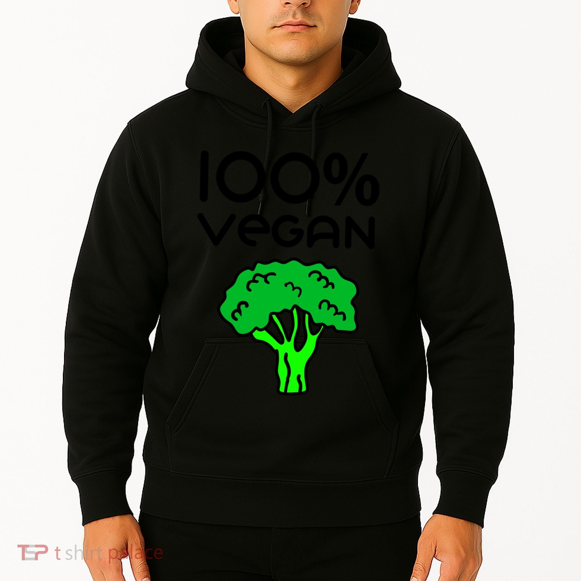 100 % Vegan Hoodie