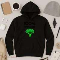 100 % Vegan Hoodie thumb 3