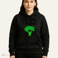 100 % Vegan Hoodie thumb 5