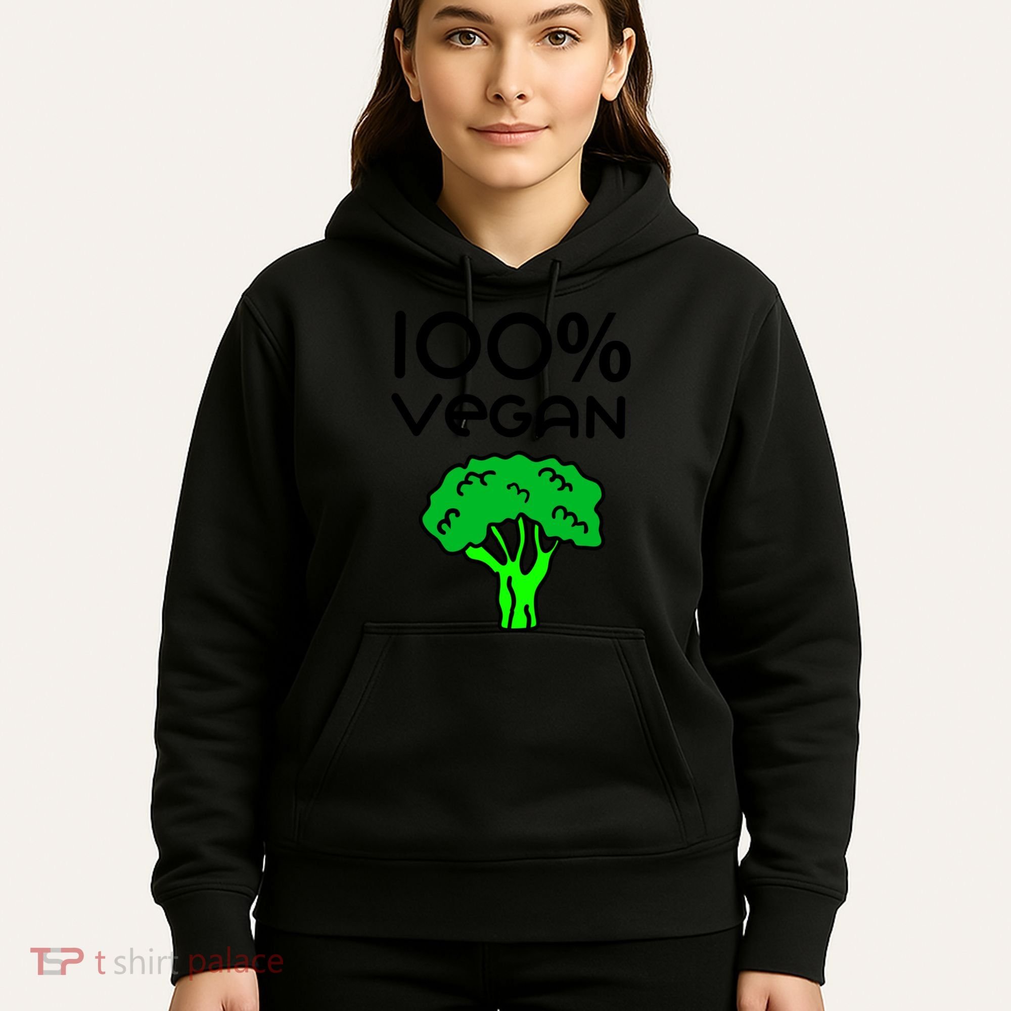 100 % Vegan Hoodie