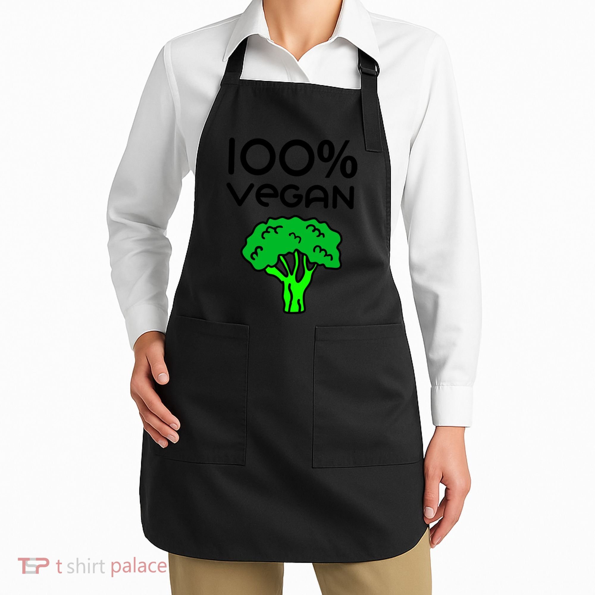 100 % Vegan Apron