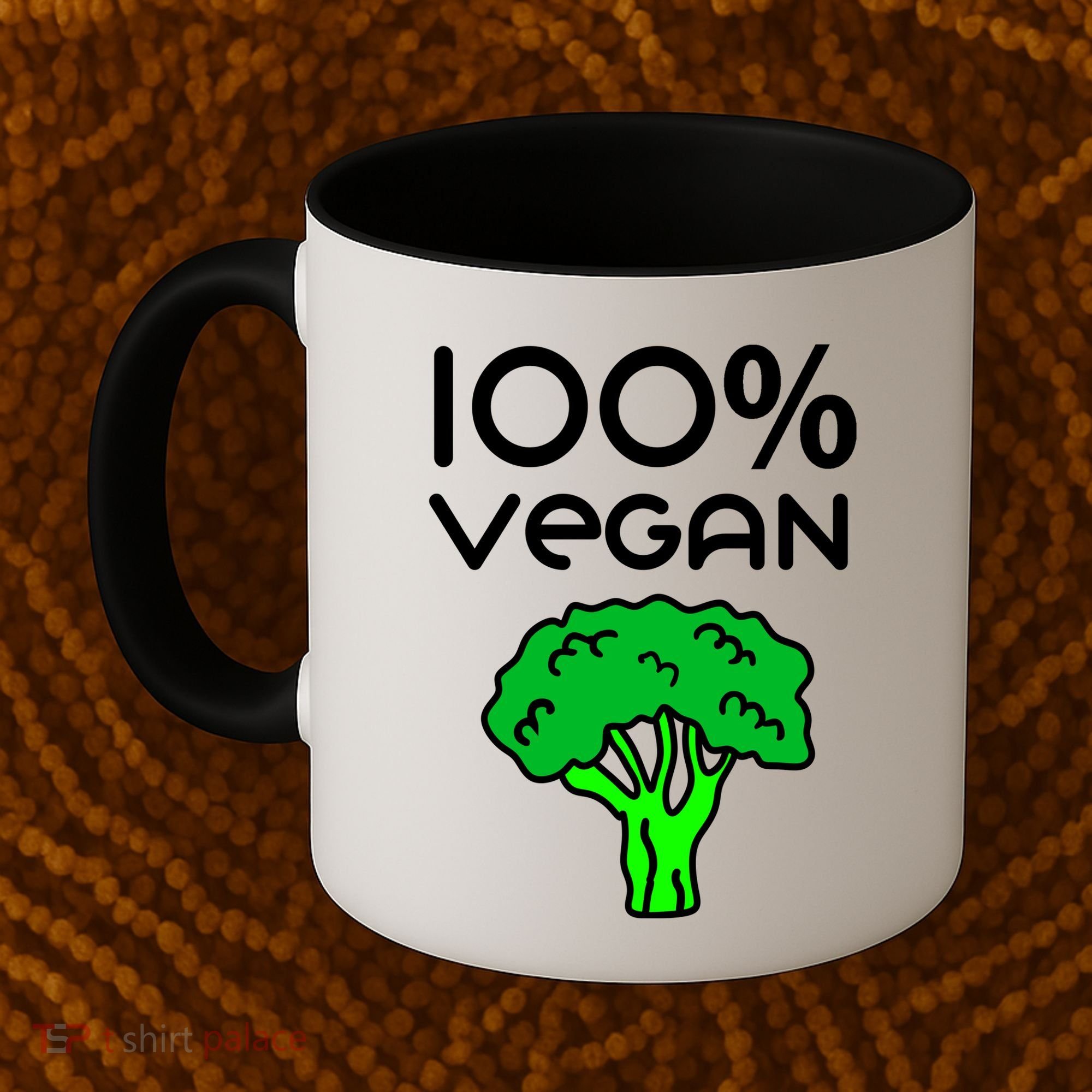 100 % Vegan Coffee Mug