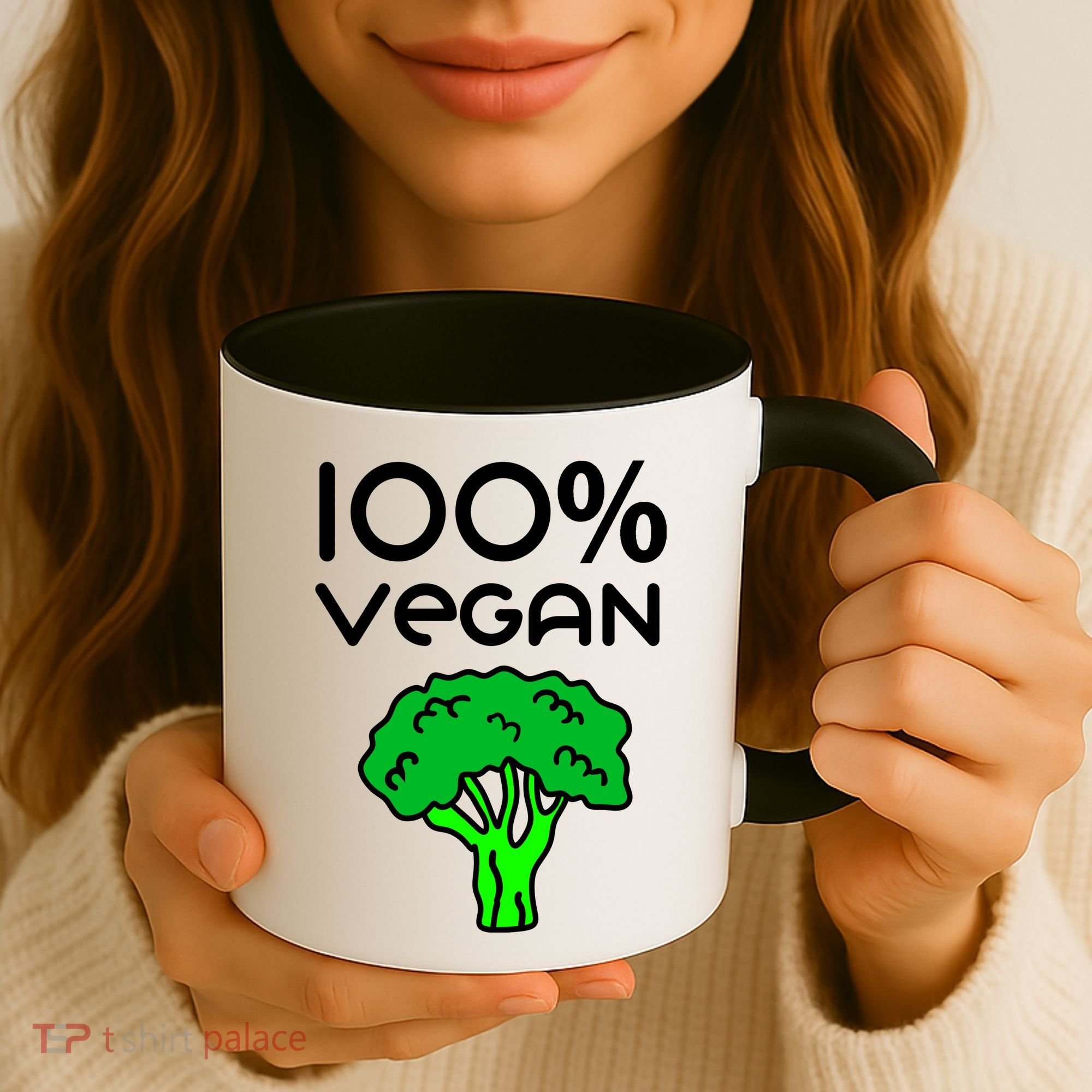100 % Vegan Coffee Mug