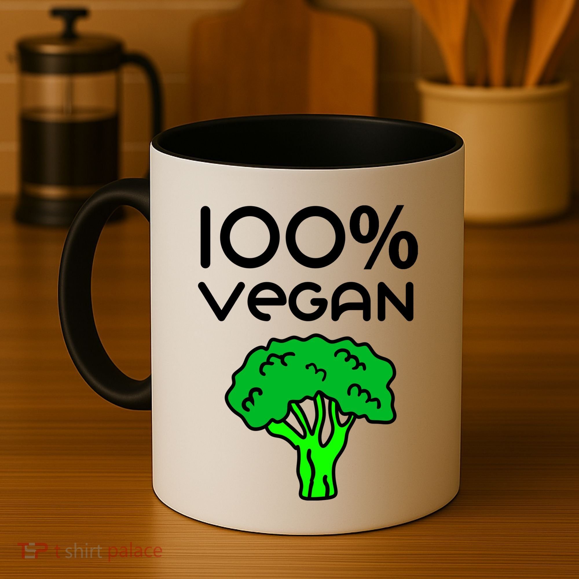 100 % Vegan Coffee Mug