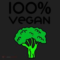 100 % Vegan Beanie thumb 2