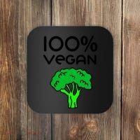 100 % Vegan Coaster thumb 0