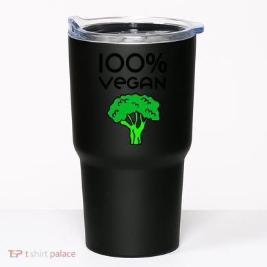100 % Vegan Tumbler