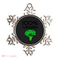 100 % Vegan Ornament thumb 0
