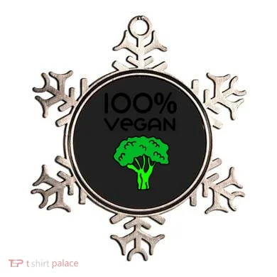 100 % Vegan Ornament