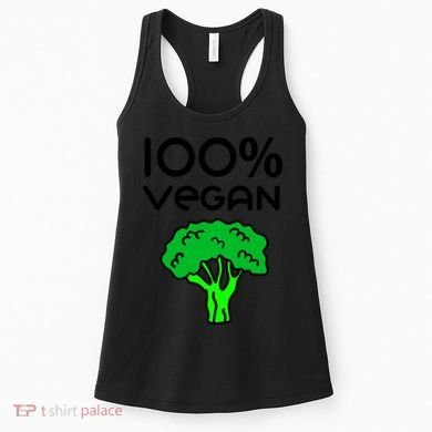 100 % Vegan Women's Tank Top