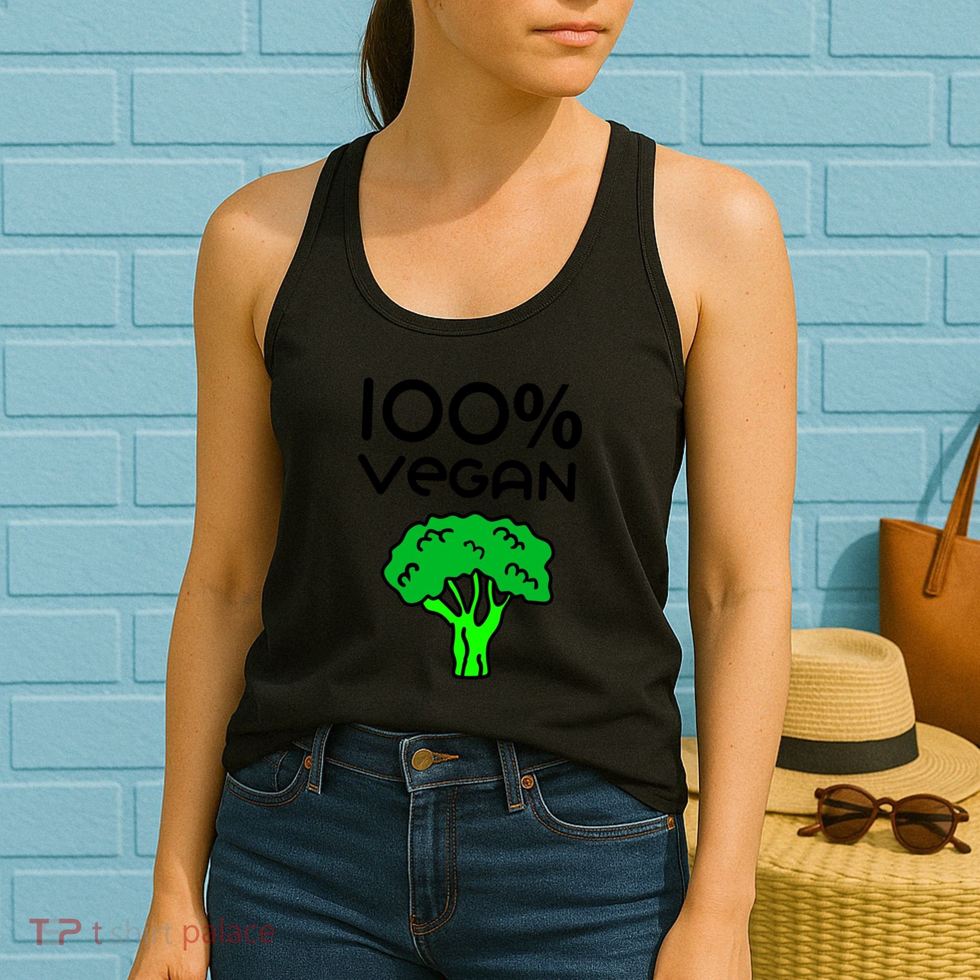 100 % Vegan Women's Tank Top
