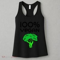 100 % Vegan Women's Tank Top thumb 3