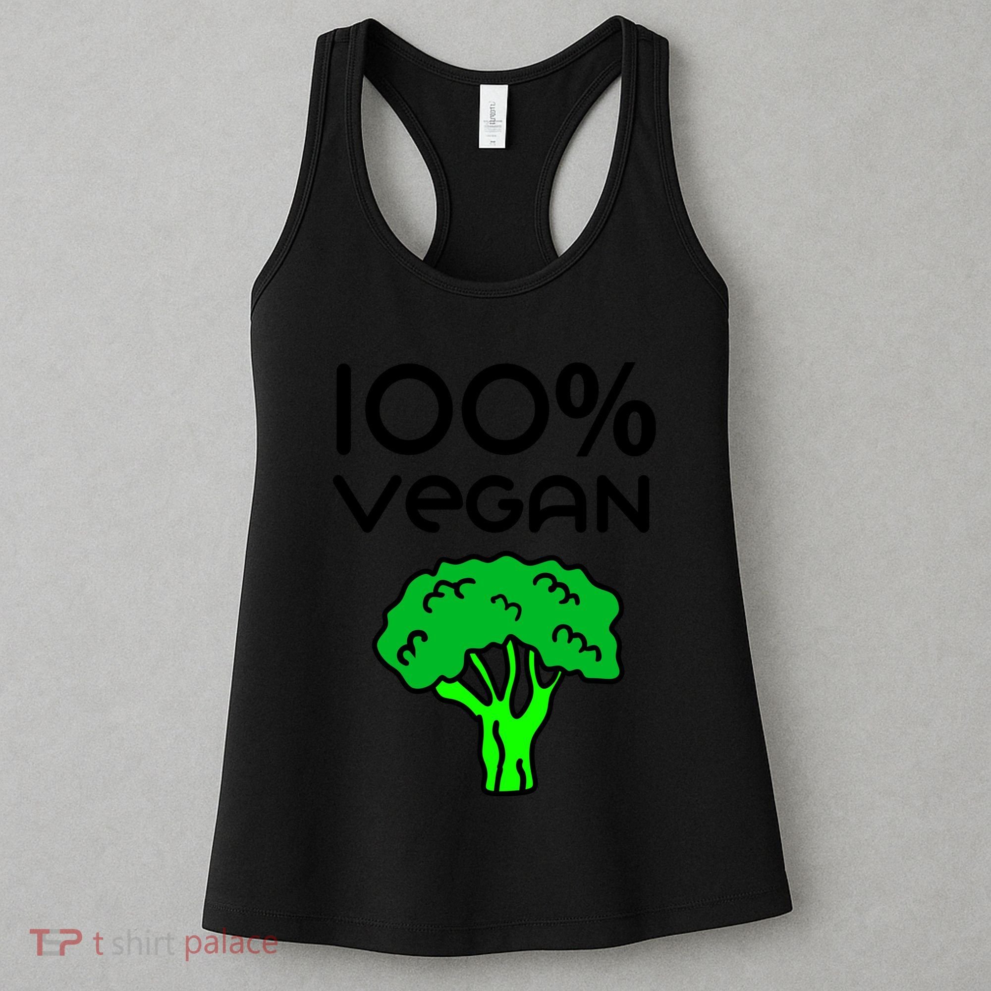 100 % Vegan Women's Tank Top