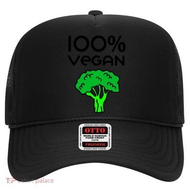 100 % Vegan Hat