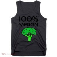100 % Vegan Tank Top thumb 0