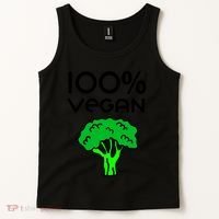 100 % Vegan Tank Top thumb 2