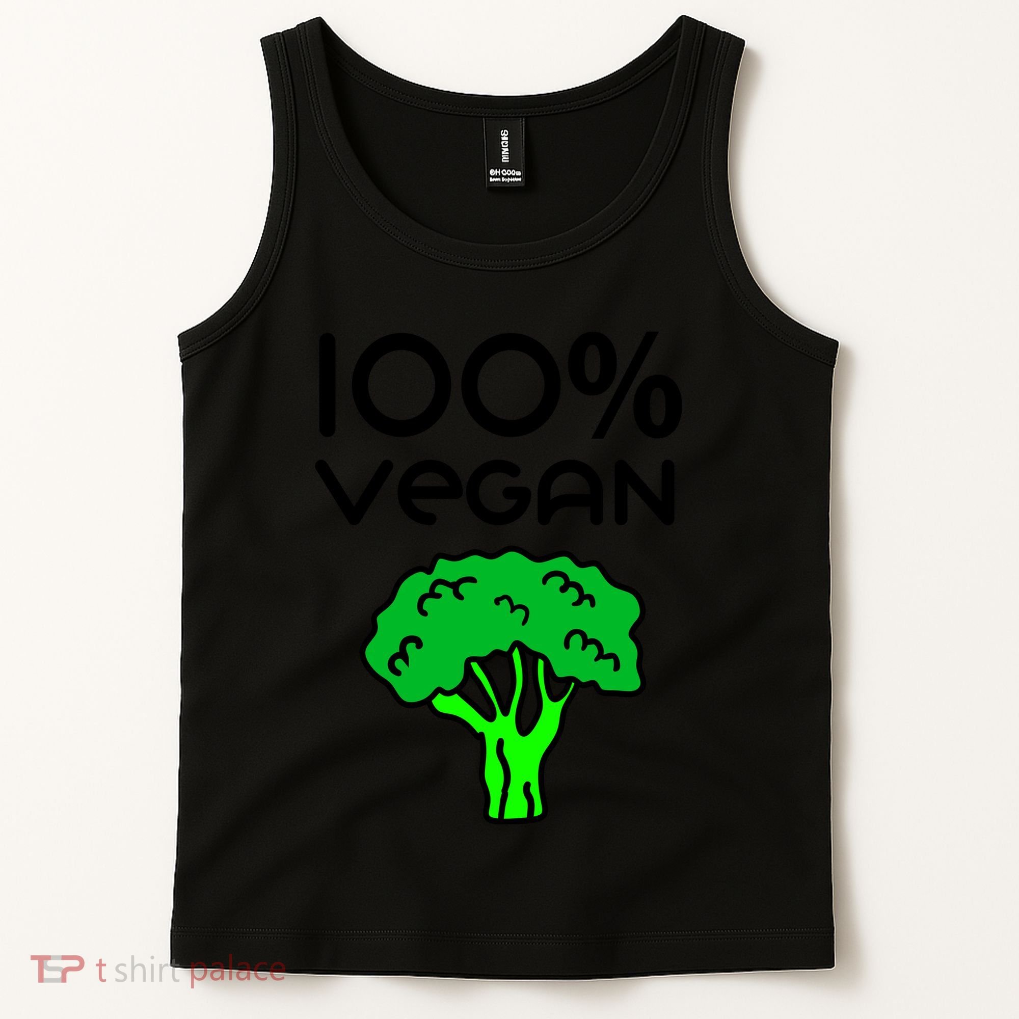 100 % Vegan Tank Top