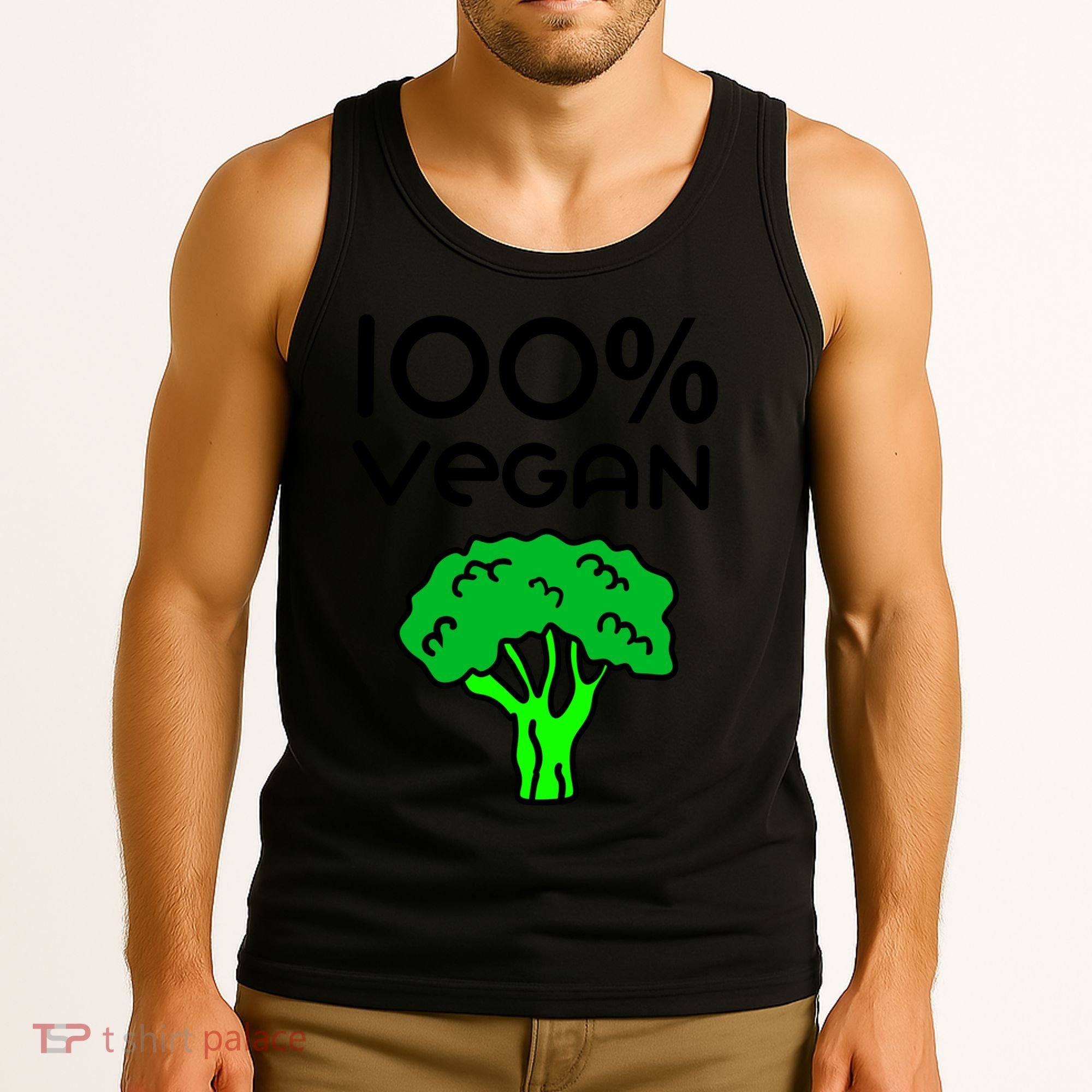 100 % Vegan Tank Top