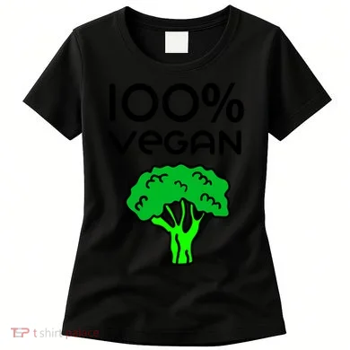 100 % Vegan Women's T-Shirt