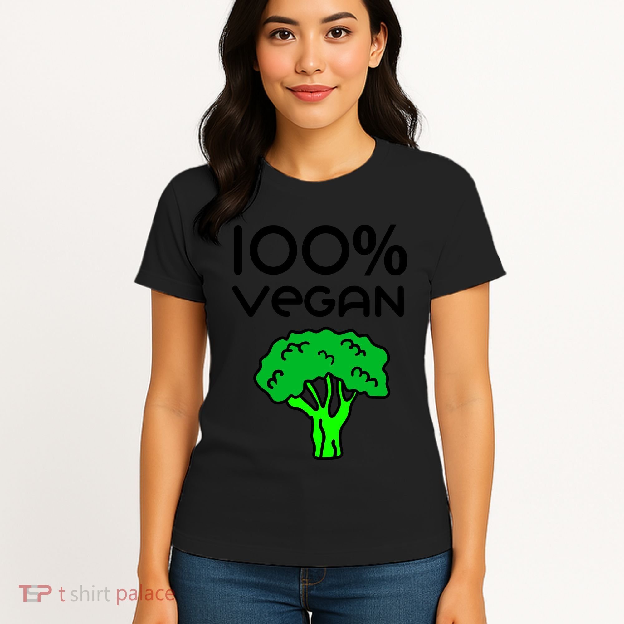 100 % Vegan Women's T-Shirt