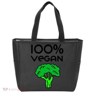 100 % Vegan Tote Bag