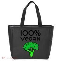100 % Vegan Tote Bag thumb 0