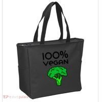 100 % Vegan Tote Bag thumb 2