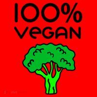 100 % Vegan Santa Hat thumb 1