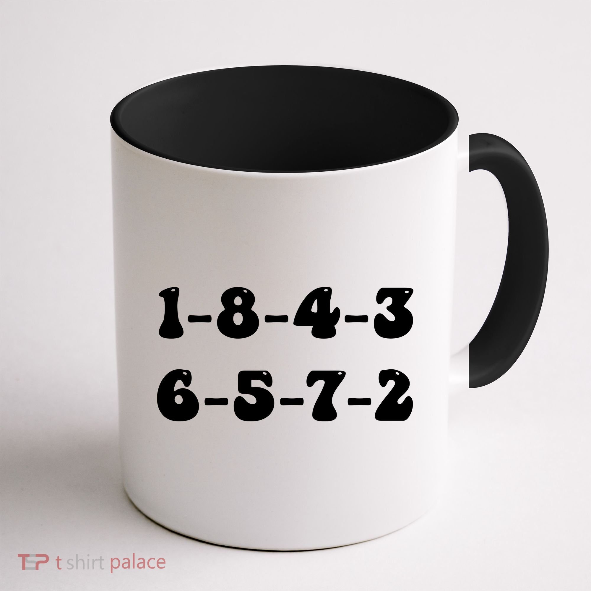 18436572 V8 Engine Firing Order Coffee Mug